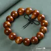 Venta al por mayor del Fabricante: Pulsera de Cuentas de Buda de Huanghuali Birmano, Cuentas de Oración Multivuelta, 108 Cuentas, Joyería Popular para la Mano