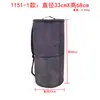 Cuenco Cantante de Cristal 1151 Mochila Cubo Redondo Bolso de Mano Esterilla de Yoga Gruesa Amortiguadora Bolsa de Almacenamiento Portátil Hecho a Medida