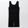Body moldeador posparto transfronterizo, pantalón reductor de abdomen, moldeador corporal, faja reductora de cintura, pantalón levanta glúteos, camiseta de tirantes una pieza con soporte y modelado de busto