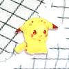 Broche de acrílico dos desenhos animados Bonito Pikachu Emblema Distintivo Criativo Patch Bolsa Pequenos Acessórios Pin
