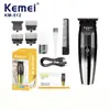 Cortador de Cabelo Elétrico Kemeili Km-512 Transfronteiriço para Salão de Beleza Especial Carregamento USB Cortador de Alta Velocidade para Detalhes Elétrico