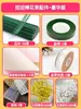 Tiras de Chenille Limpadores de Cachimbo Artesanais Infantis Artesanato DIY Tiras de Pelúcia Brinquedos Artesanais Macaron Hastes de Chenille