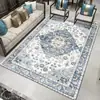 Entrega Transfronteriza de Alfombras Estilo Bohemio, Tapetes de Área Grande para la Sala de Estar, Dormitorio, Sofá, Mesa de Café, Alfombra Resistente a Manchas
