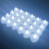 Velas Electrónicas LED Creativas para Bodas Accesorios de Decoración para Bodas Velas de Cumpleaños Velas de Plástico de Simulación