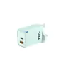Cargador Universal Nuevo del Fabricante Pd20W Protocolo Completo Cabezal de Carga para Teléfono Móvil A+C Multipuerto Cabezal de Carga Súper Rápida
