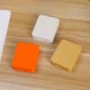 Mini Caja Compacta para Almacenar Té, Caja Sellada de Hojalata, Caja con Tapa Abatible a Prueba de Humedad, Caja Portátil para Dulces y Snacks