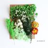 Flor seca al por mayor flor inmortal diy flor flotante vela de aromaterapia marco de fotos abanico redondo jardín de infancia hecho a mano paquete de material en relieve