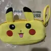 Estojo Fofo para Material Escolar de Estudante Bolsa de Tecido Pelúcia Desenho Animado para Guardar Canetas Zíper Duplo Porta Moedas Cartão Celular