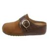 Moda Femenina Otoño 2026 Mocasines Cerrados Gruesos Rad con Aumento Interno de Altura y Hermosa Hebilla