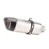 Modificación del tubo de escape de la motocicleta Duke390 infinite 300AC CBR500R SC Escape recto romano