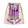 Shorts Casuales Estilo Americano para Hombre, Shorts de Gimnasio para Hombres Musculosos, Shorts Deportivos de Baloncesto, Artículos Populares Transfronterizos Europeos y Americanos