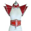 Cinto Colete LED Iluminado Roupas Gogo Femininas Roupa de Palco Bar Vestido Ds Versão Recarregável com Luz Constante e Piscante