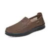 Comercio Transfronterizo Zapatos de Talla Grande para Hombre Verano Malla Nuevos Zapatos de Tela para Hombre Transpirables Slip-on Casuales Sandalias de Poliuretano
