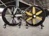 Stqd-1500 Ventilador Portátil de Imán Permanente sin Escobillas de Plástico Ventilador Industrial de Piso Grande Ventilador Móvil Industrial Grande
