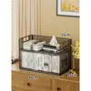 Estante de mesa para livros, prateleira de armazenamento simples, dormitório estudantil, Good Things, prateleira de armazenamento de livros multicamadas, estante em camadas na mesa