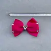 Accesorios de Moño Rosa DIY Accesorios para Pelo de Mascota Accesorios para Muñecas Bid Productos Semi-Terminados para Ropa Sombrero Llavero
