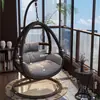 Silla Colgante Columpio de Interior Balcón Doble Ratán Mecedora Nido de Pájaro Silla Colgante Patio Exterior Ocio Uso en Casa para Adultos