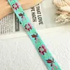 1.7cm Cinta Jacquard Estilo Étnico Cesta de Flores Encaje Bordado Decoración de Cuello de Ropa Decoración de Cinta para Sombrero Accesorios