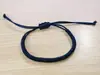 Pulsera Europea y Americana Tejida a Mano Transfronteriza para Hombres y Mujeres Pareja Amistad Niños y Niñas Pulsera de Cuerda Tejida Ajustable Estilo Tíbet