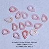 Rainha Natural Concha Vermelha Contas Soltas Nuvens Traseiras Rosa Escultura Pulseira de Contas DIY Feminina Rainha Concha Vermelha Caracol