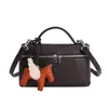 Bolso Pequeño y Exquisito para Mujer 2026 Nuevo Estilo Coreano Bolso de Hombro Cruzado de Gama Alta Bolso Cubo Mini Versátil de Mano