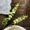 Material de Flor Artificial de 2 Púas para Decoración de Hotel, Arreglo de Boda, Arreglo de Flores de Peonía, Fotografía de Techo