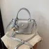 Bolso de mano pequeño para mujer de moda transfronterizo 2026 otoño nuevo bolso bandolera texturizado bolso de hombro casual versátil para el día a día