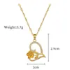 [Acero de titanio] Hermoso collar elegante y lujoso con diamantes de imitación para mujer, cadena de clavícula de acero de titanio que combina con todo.