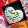 Presente de Dia dos Namorados Chinês de 2026 para Namorada, Caixa de Presente Flor Rosa em Formato de Moeda de Ouro, Mesmo Estilo que Shuibei, Atacado de Dia dos Namorados em Estoque