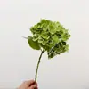 Hidratantes y Suaves al Tacto, 176 Flores de Hortensia para Arreglos Florales de Boda, Flores Artificiales para Decoración de Registro, Pequeños Ramilletes