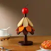 Esterilla Aislante para Uso Doméstico, Decoraciones de Mesa para Árbol de Navidad, Posavasos Creativo con Forma de Árbol Resistente al Calor, Posavasos Plegable para Tazas, Posavasos para Tazones