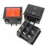 Interruptor grande quadrado em forma de barco, 9 pinos, interruptor basculante de 3 posições, KCD9, 3 posições, interruptor de alimentação de 9 pinos, 31*36mm