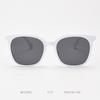 W72343 novo TR90 estilo coreano quadrado polarizado óculos de sol feminino Little Red Book ins estilo leite chá cor óculos de sol da moda masculino
