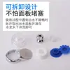 Cabezal de Filtro para Grifo de Cocina Doméstico, Cabezal de Ducha Ahorrador de Agua con Núcleo de Algodón PP, Cabezal de Ducha que Aumenta la Presión