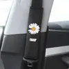 Suministros para coche caricatura funda para cinturón de seguridad cubierta protectora para hombro de seguridad alargada para hombres y mujeres lindo traje de decoración de coche Decoración interior