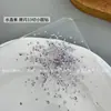 33 Piezas de Pedrería Redonda Pequeña para Uñas, Coloridas y Deslumbrantes Decoraciones Mixtas de Fondo Plano, Pedrería Redonda de Cristal K9 al por Mayor