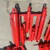 Cilindro de Dispositivo de Soporte Temporal Montado en Aeronave 100/63: El cilindro abatible se abre suavemente