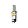 Adecuado para Accesorios de Excavadora Válvula Solenoide de Apagado Aleación de Cobre Válvula Roscada de Acción Directa Interruptor de Apagado 12V Sa-399