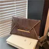 Bolso Casual de Moda Estilo Coreano 2025 Nuevo Bolso Sencillo de Mano Tipo Sobre Nuevo Bolso de Mano Bolso de Mano Elegante Bolso para Mujer