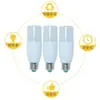 Bombilla LED Cilíndrica Hourly Era, Luz Cálida, Base de Rosca E27 para Hogar, Bombilla de Ahorro de Energía, Alto Índice de Reproducción Cromática, Súper Brillante