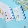 Bolsa de embalaje personalizada para mascarilla de protección solar, bolsa sellable por sí misma para mascarilla de protección solar a prueba de polvo e impermeable con película mate, nueva bolsa de embalaje para ropa de protección solar