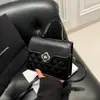 Bolso Pequeño Bolso de Mujer Nicho 2024 Nuevo de Moda Moderno Elegante Bolso de Mano Textil Rombo Todo-partido Bolso de Hombro Cruzado