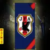 Logo de Equipo de Club de Fútbol Tela Colgante Dormitorio Casa de Alquiler Bar Estudio Pintura Colgante Tela de Fondo Decorativa