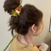 Gomas para el Cabello para Mujer 2026 Nuevo Estilo Cuerda para el Cabello de Calabaza Banda para Moño Bajo Accesorios para el Cabello Gomas de Cabello de Gama Alta para Primavera para Mujer