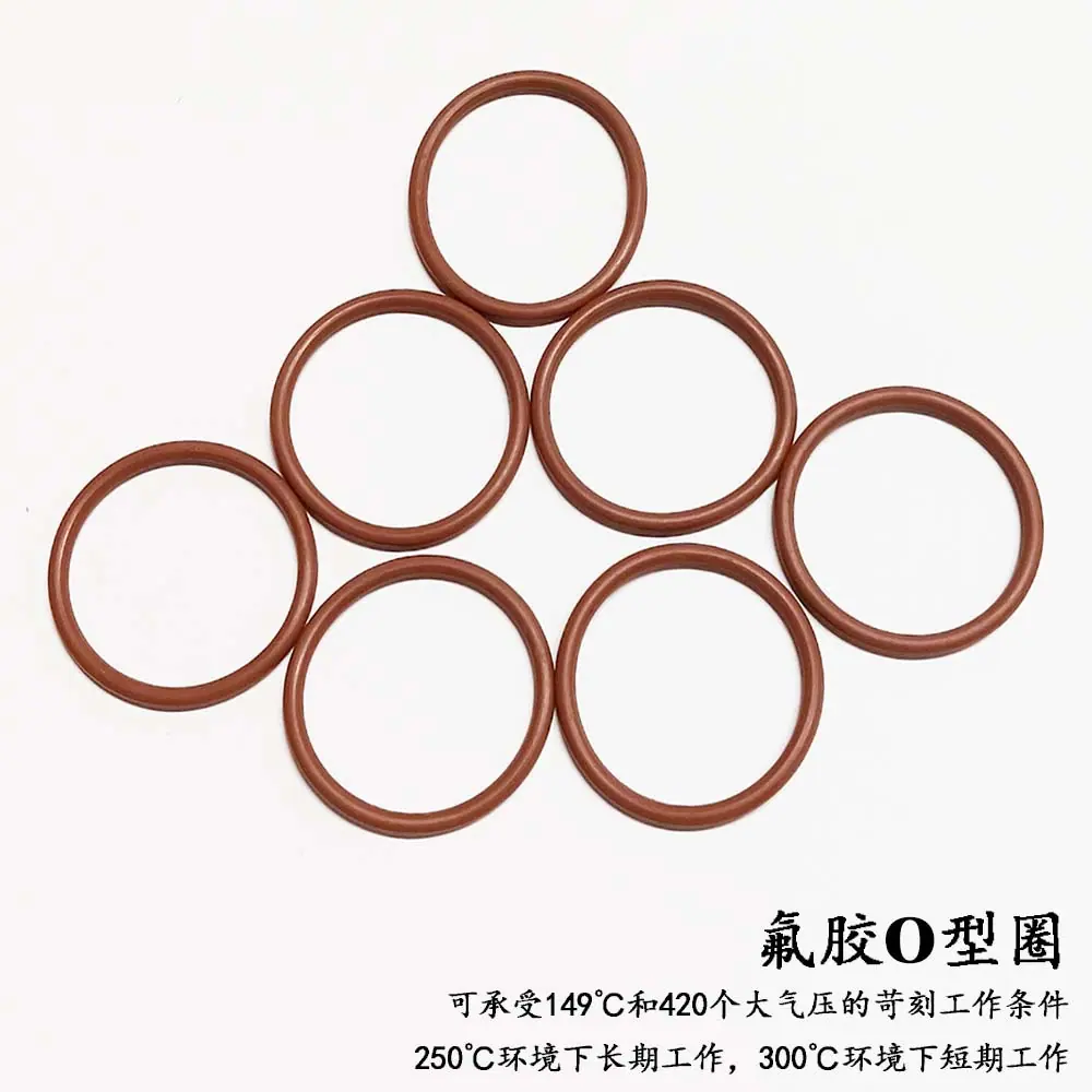现货氟胶圈5