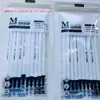Bolígrafo Neutro Moka Magic Card Venta al por Mayor Bolígrafo Retráctil Recarga para Bolígrafo Bolígrafo de Firma Recarga para Bolígrafo Borrable Venta al por Mayor Punta de Aguja Punta de Bola Punta Fina