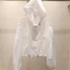 Chaqueta corta de protección solar para mujer, novedad de verano 2024, cárdigan fino de manga larga, ropa coreana holgada y transpirable para protegerse del sol.