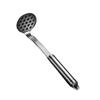 Amassador de Batata de Aço Inoxidável para Purê de Batata, Batata Doce Roxa e Purê de Batata, Amassador Manual com Linhas Duplas