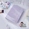 Livro de Cartões de Espuma Pequeno Fresco de Alto Valor Yan Estilo Ins Álbum de Fotos com Mola Mini para Meninas Livro de Armazenamento de Cartões Pequenos de Folha Solta 3 polegadas