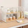 Prateleira de armazenamento para mesa de centro da sala de estar, organizador de bancada de mesa de jantar, porta-copos, prateleira de lanches de armazenamento multicamadas, organizador de mesa de jantar